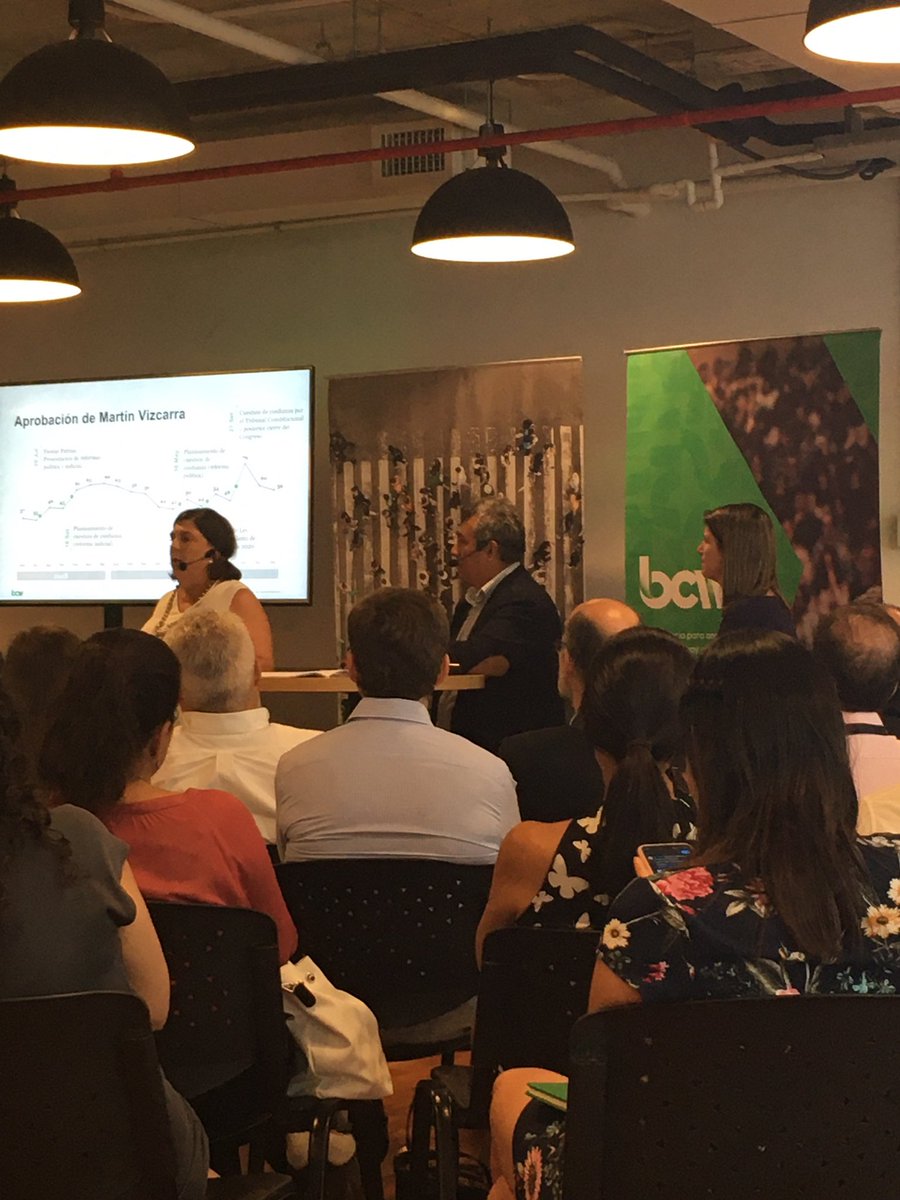 MDoblerre's tweet photo. Rosa María Palacios haciendo un balance sobre los nuevos desafíos que enfrentará el ejecutivo frente al congreso
#BCWTalks #BCWPeru https://t.co/uGeDnYWpTX