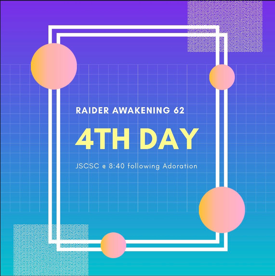 RaiderAwakening's tweet image. Remember we said RAIDER AWAKENING wasn’t over on Sunday!

Here we go.. FIRST FOURTH DAY is TONIGHT!