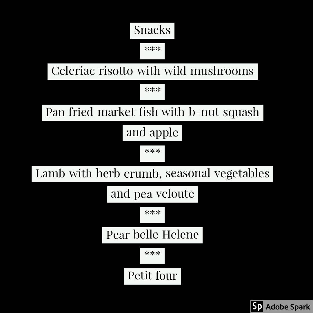 £15 a head to come and eat on a level 3 professional cookery students night in the kitchen! Set menu! 10/03/20 bookings between 17:30 and 19:00 message me for details and to book #college #catering #students #level3