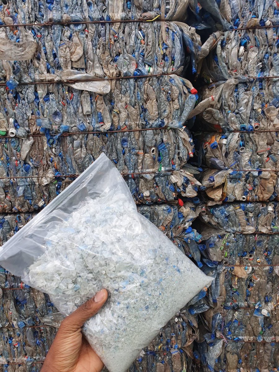 Recyclan_'s tweet image. We reprocess plastic bottles that have been discarded as "waste" and give them a chance at a second life. This is the only way to address emerging resource scarcity issues in the future. We think we are real life superheroes. What do you think?