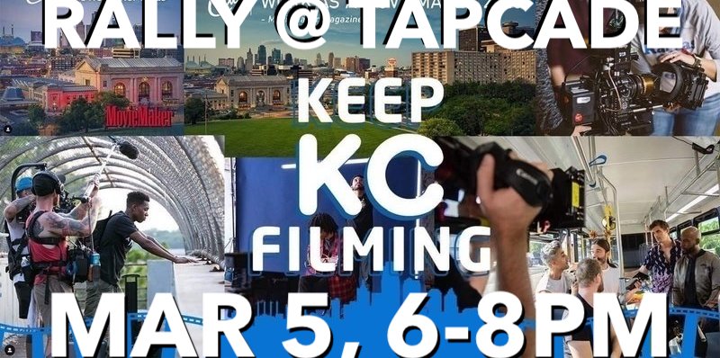 KeepKCFilming's tweet photo. Tomorrow, Mar 5th, we're having a rally from 6-8PM at @tapcadekc to discuss the progress we've made and what we need to do to #KeepKCFilming. ANYBODY is welcome to attend. This is a free and open event.
More info here: https://t.co/ny7q261ATU https://t.co/dC1WoTyqrv