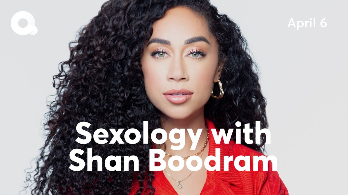 shanboodram's tweet photo. Over 100 episodes about EVERYTHING sex, love and dating in our easy access culture. Can I just tell you THIS is my dream show! Everyday a different topic, real people’s experiences and straight facts plus advice you can bring to your groupchats #Sexology Coming April 6 on @Quibi https://t.co/v6UuhhsejR