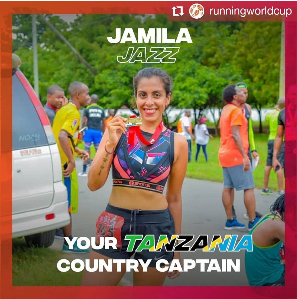 j_jazzyy's tweet photo. The Vitality Running World Cup qualifiers begin March 5th – 00:00am to March 11th – 23:59pm. Following that the top 16 teams will enter a knockout style tournament. Please sign up. Lets get Tanzania into the qualifiers.
https://t.co/KgBXrVvxpa

@TanzaniaRunners
@runningworldcup https://t.co/hhxyreEyrZ