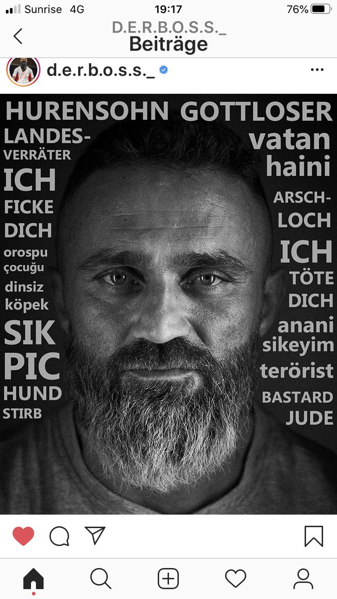 RenatKuenzi's tweet photo. Aus der Krankenakte der #Demokratie #Deutschland: Ünsal Arik. Von diesem Fight hat der Boxer nie geträumt. Im Ring muss niemand um ihn bangen. Ausserhalb aber schon. Bravo - er macht die Hetze öffentlich. #derboss https://t.co/zWWSqIFlKz