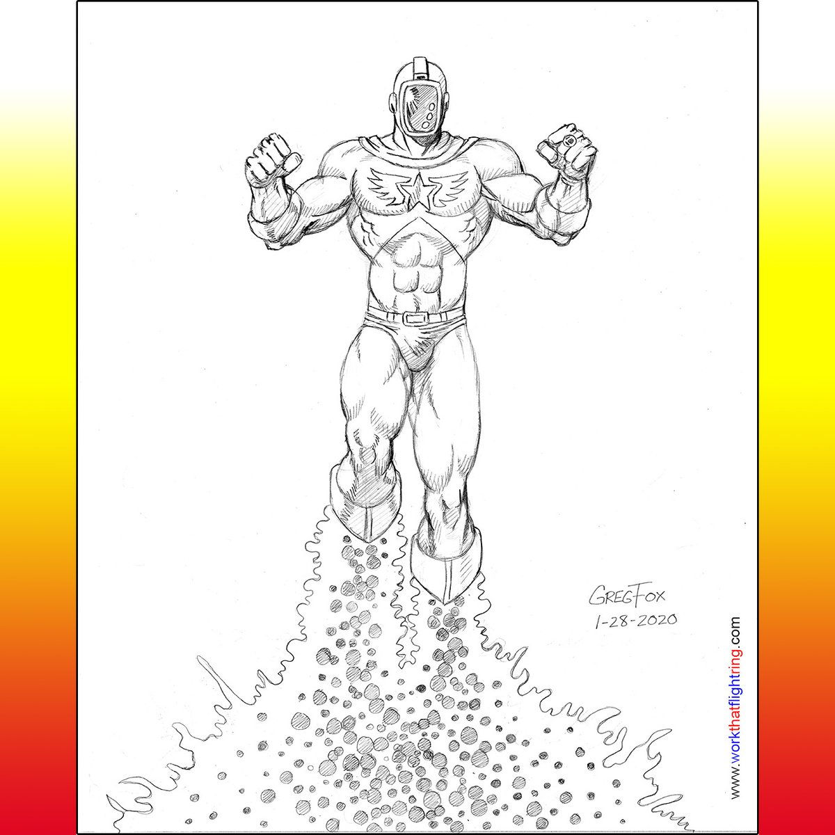 KyleComics's tweet photo. ๐ฅIt's a Wildfire Wednesday, in this fourth of 7 pencil sketches of Legionnaires, 1 for each day of the week! ๐ฅ#Wildfire #LegionofSuperHeroes #Legion #LSH #WorkThatFlightRing #7DaysofLegionnaires ๐ฅ https://t.co/VYVEkZbDh9