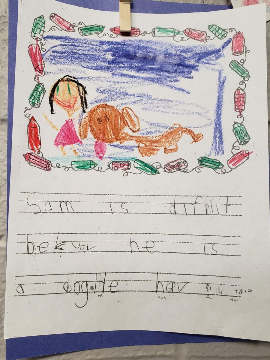 JeffcoELD's tweet photo. March is #WomensHistoryMonth.  
Kindergarten used a quote from #MayaAngelou to share how their differences make them special!  #inspirational #peckrams @JeffcoSchoolsCo https://t.co/IUAeyhMxTk
