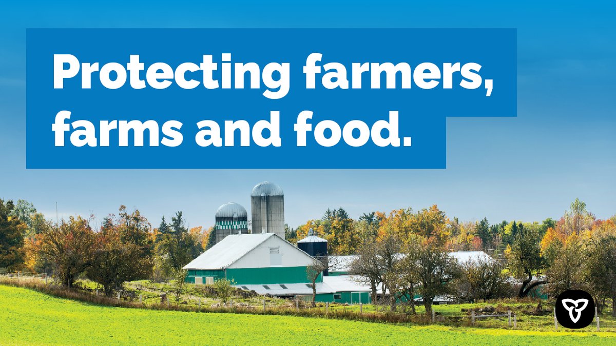 erniehardeman's tweet image. BREAKING NEWS: #Bill156 passed 2nd reading in the Ontario legislature today - an important step towards better protecting farm families, biosecurity on farms and the integrity of our food supply. We believe that no Ontario farm family should feel unsafe in their own home. #OntAg