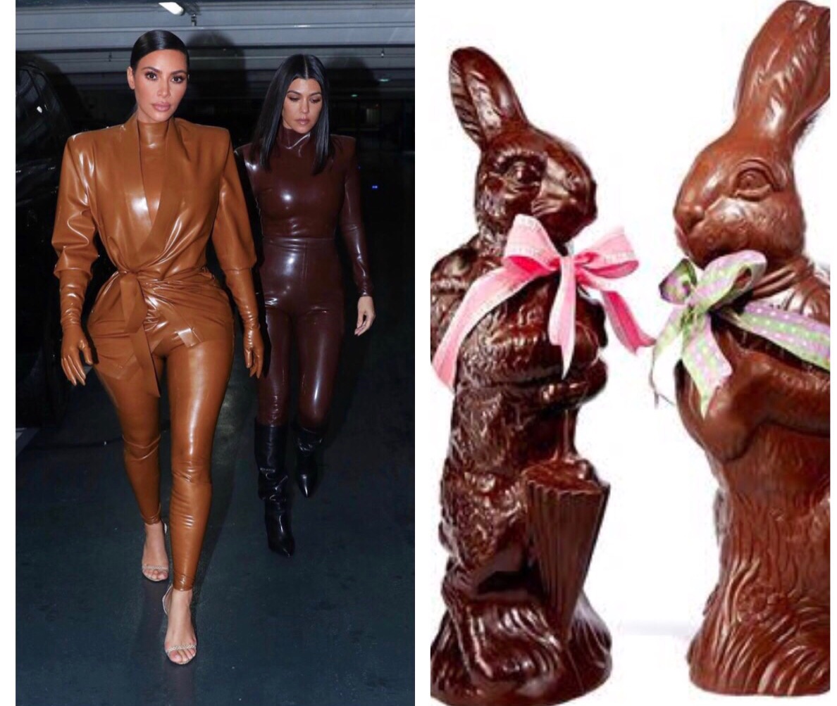 Whitz22's tweet photo. When you’re trying to look like a snack, in time for Easter😉 https://t.co/7IT1NrAB59