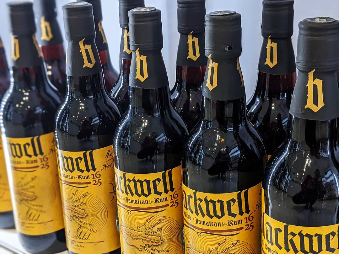 Blackwell Rum tweet media