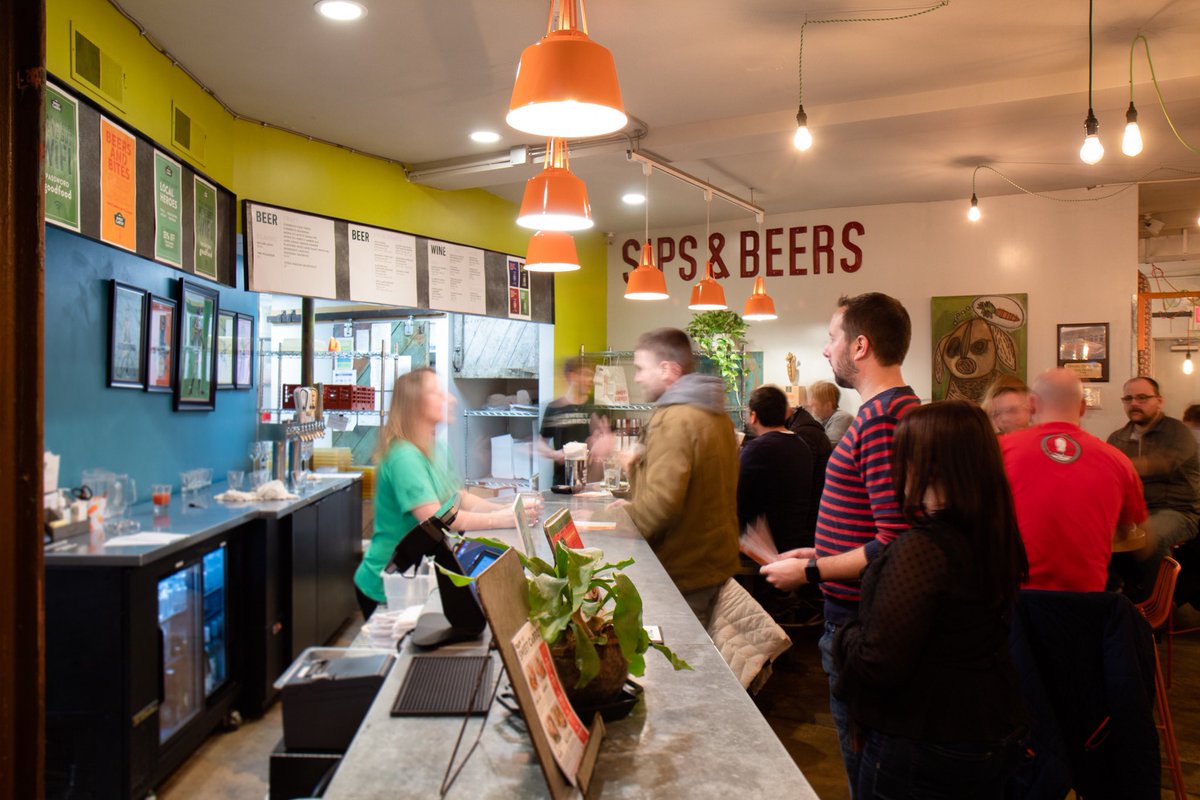 Who wants another Tap Takeover soon?! 🙋 We know WE do - so let us know what fun events you want to see at Sweet Carrot in the future!