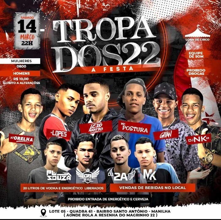 VAMOS PARAR O PLANETAAAAA 
AINDA TEM  
MC FOCA DO SALGUEIRO
                 E 
DJ LOSS DO BQLÂNDIA 

FUDEUUUU😛🤪
