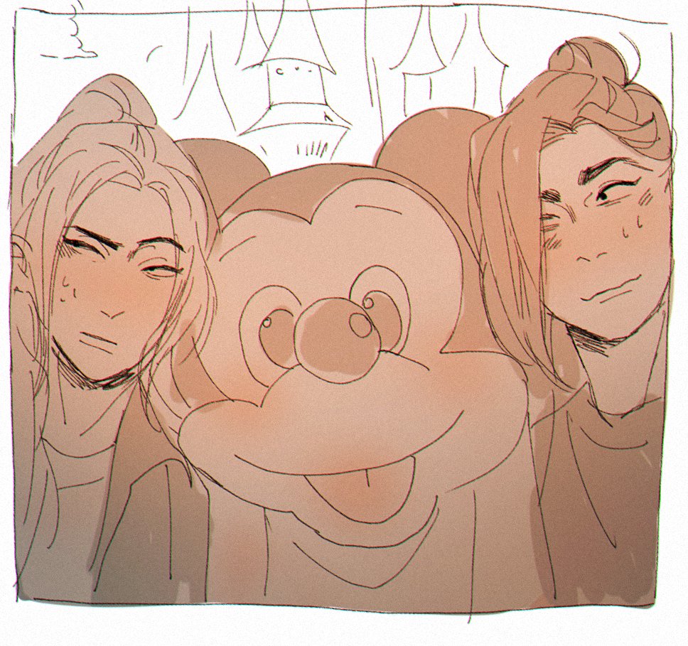 you bet mu qing beat the sh*t out of mickey mouse after that photo was taken...
#TGCF #HeavenOfficialsBlessing #天官赐福 #hualian #fengqing 