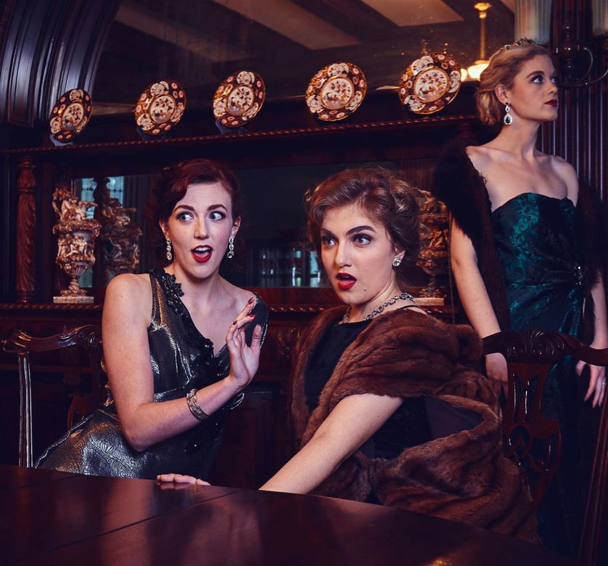 FlaglerCollege's tweet photo. TONIGHT! Our theater department opens with The Women, a tale of struggle &amp; strength in Lewis Auditorium. Come celebrate #WomensHistoryMonth with our talented actresses of Flagler College. The show runs through March 8th - tickets are still available at https://t.co/x4QZcYGHI4 ! https://t.co/6AHUagvm2F