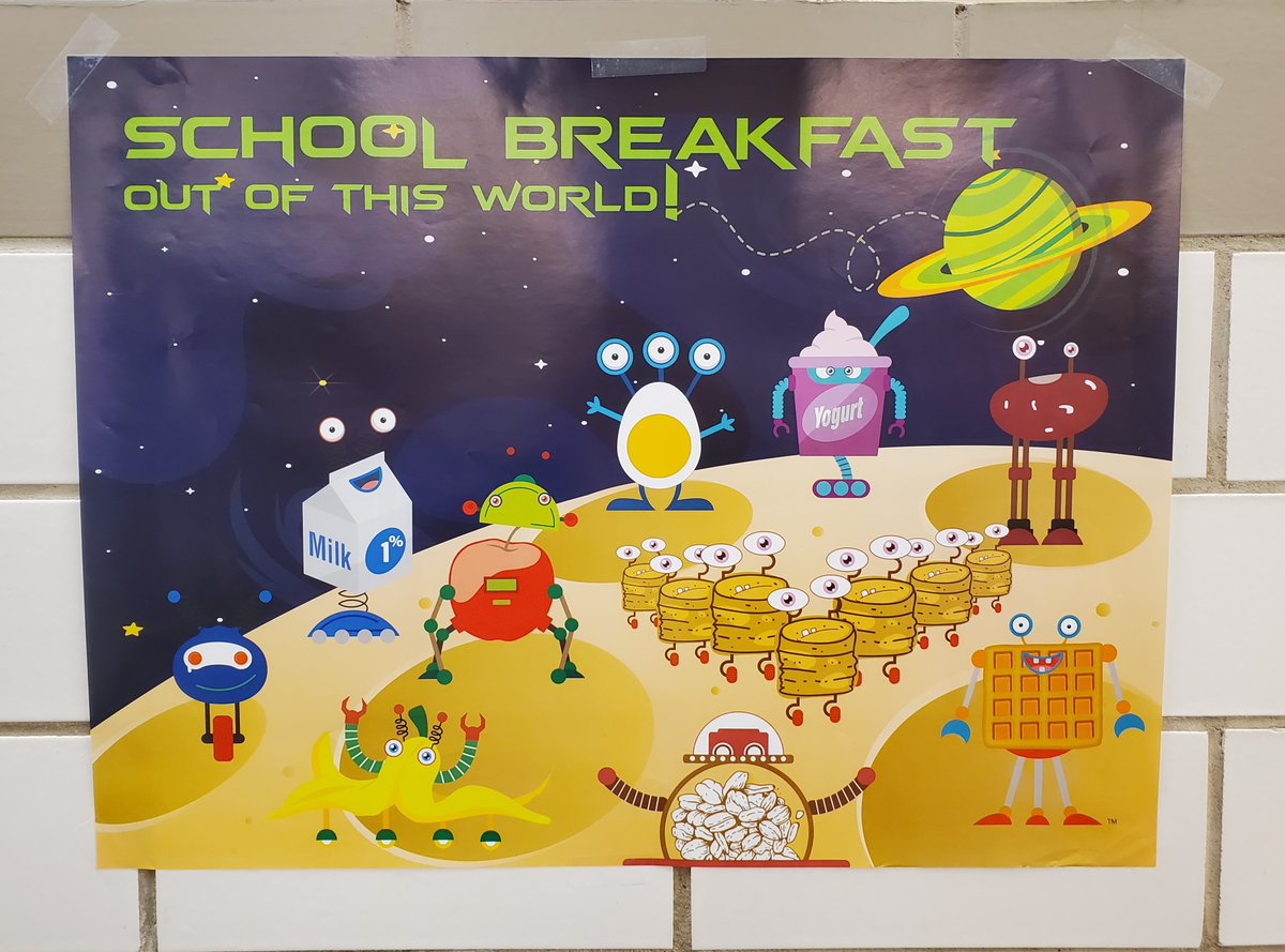 RitFitNutrition's tweet photo. Happy National School Breakfast Week! #NSBW20 https://t.co/JoayToSBHf