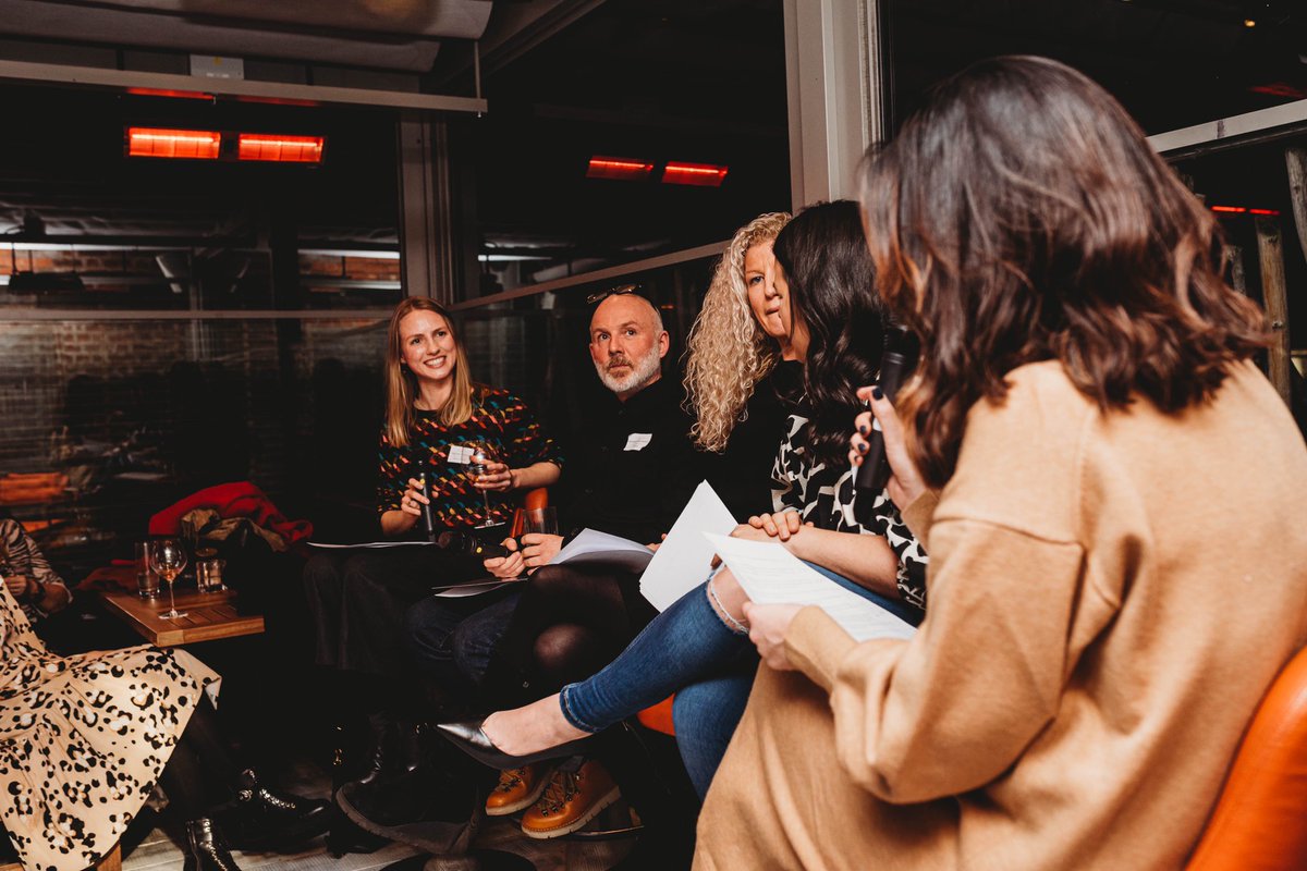 concept_north's tweet photo. Our lovely panel members from last week ❤️ Honest and open, even when talking about a difficult subject like gender equality. Being part of CN is not all about making work connections and finding potential leads; it’s about being a valued part of a group of like minded people. https://t.co/GhPzbqAvb3