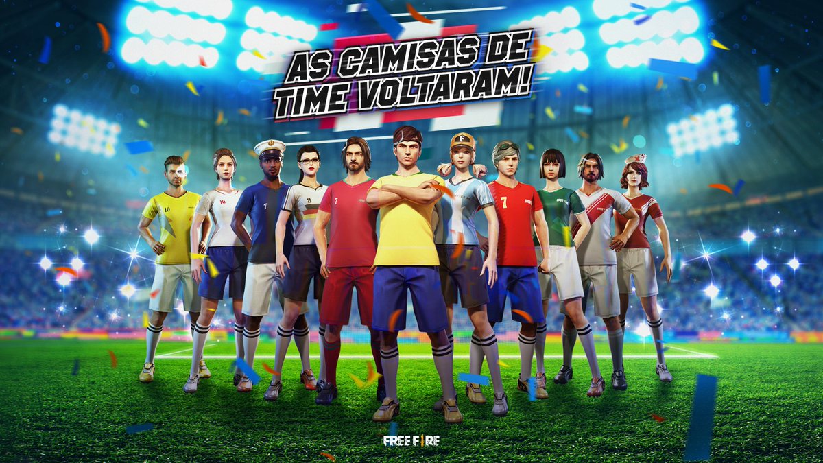 Garena Free Fire Brasil tweet media