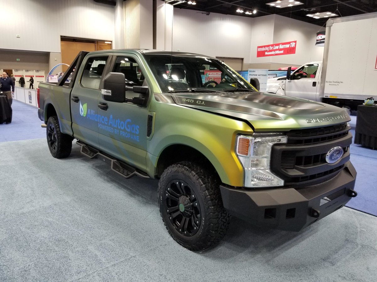 AllianceAutoGas's tweet photo. Alliance AutoGas unveils an aftermarket #autogas system for the Ford 7.3L V8 engine at #worktrucks20. This bi-fuel engine will provide an average savings of $1 per gallon on #fuel costs. Come see us in booth #5591!
https://t.co/usJW9efpwu https://t.co/DKmOupIRrN