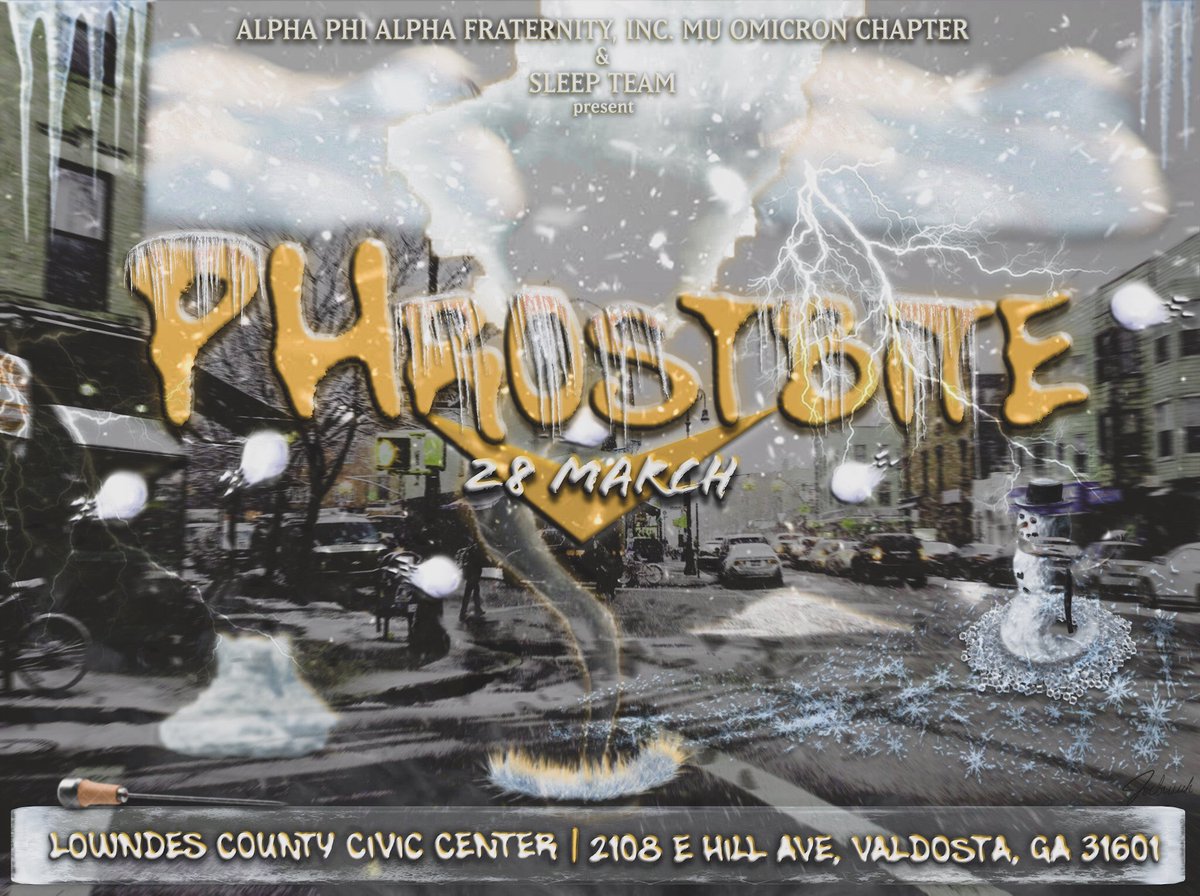 CarlosBeThatGuy's tweet photo. @MuOmicron1906🦍 x @_Sleepteam💤
PHrostbite on March 28th at the Civic Center‼️
Presale tickets available now! 🎫
#ColdPhront 🥶 https://t.co/WD6F7aIMc6