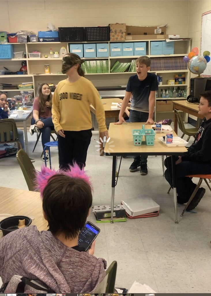 rmcmahon_'s tweet photo. Thanks @stephen4172  for talking to our MS FCA kids. They loved the activity. We need to make sure we are following and Trusting God even when times get tough. https://t.co/PTkEBxG6jP