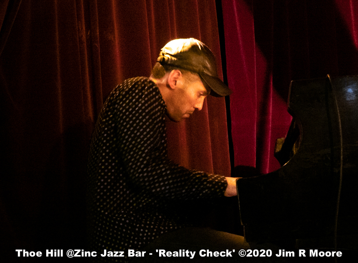 vaudevisuals's tweet photo. Last night at Zinc Jazz Bar - Theo Hill performed with his trio for the release of his new album "Reality Check" on Positone Records.
Great talent and beautiful album
#positone #theokeys #jazz #realitycheck #jazz #piano https://t.co/DvGweQPCZk