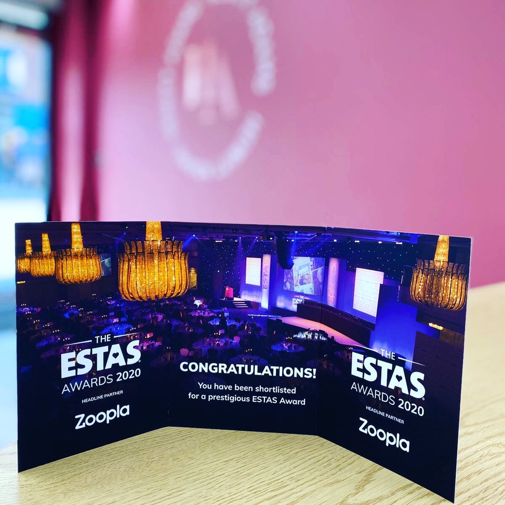HewittAdams1's tweet photo. Wooohoo! Super proud to announce weβll be at the ESTAS for the second year running! A huge thanks to all of our amazing customers this year! π‘π #theestas #estas2020 #estateagent #property #valuedcustomers https://t.co/oCRAWsoSOC