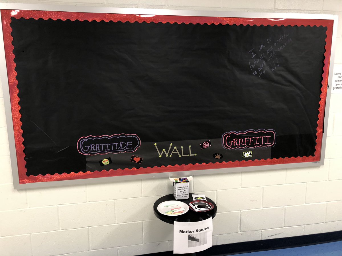 bonaventuraWFS's tweet photo. Kicking off @wfswellness day!!! #GratitudeGraffitiWall #PopcornBar #HotChocolateBar #ColoringStation πβοΈπΏπ @wfschool https://t.co/6cZOCrsTO0