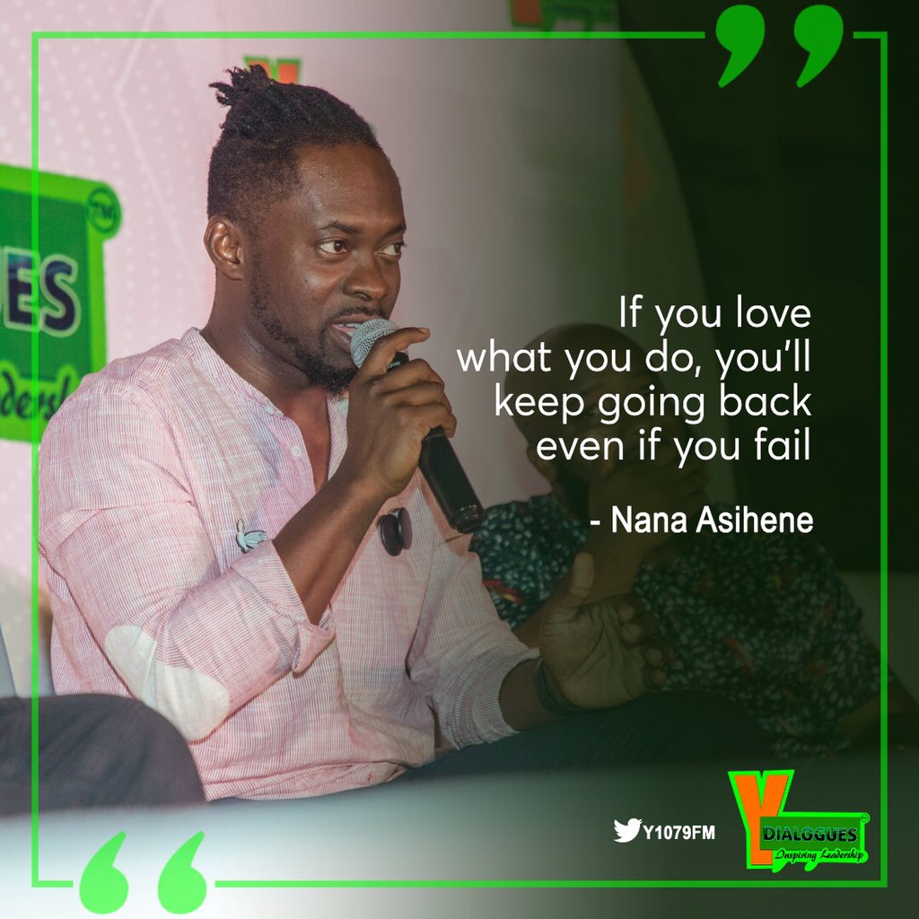 Y1079FM's tweet photo. 💡@Nanaasihene at our recent #YDialogues at #LimannHallWeek #Cum2020 https://t.co/1GpVllsxrO