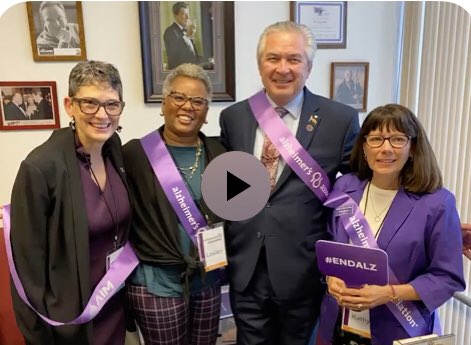 lisabcapp's tweet image. Thank you Representative Carroll for meeting with us today to discuss the need for data to bring effective plans &amp;amp; interventions to #EndAlzAz in SB1242. #AzLeg