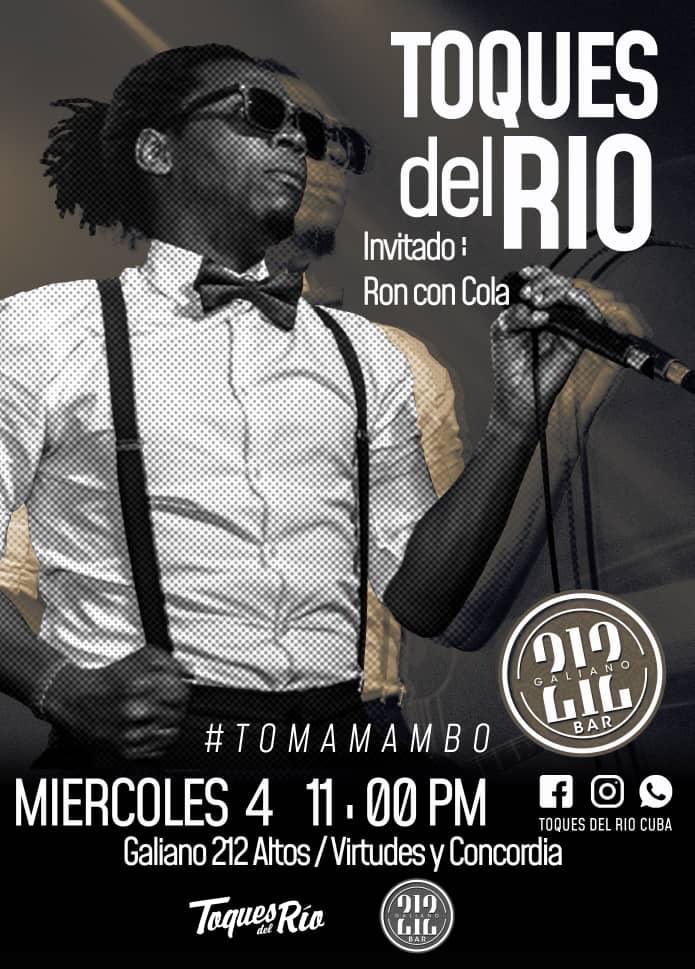 otrasulfatada's tweet photo. #TomaMambo 😎
#ToquesDelRio #Cuba
#RT #Galiano212Bar https://t.co/1ofiZmOqd8
