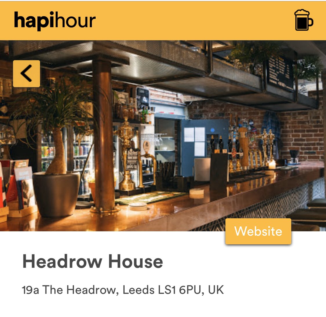hapihour_io's tweet photo. New location incominggg! 📍 @headrowhouse have got some mega deals for you, check them out here: https://t.co/ieJvJYuop0
•
•
•
#leeds #happyhour #cocktails #gin #leedslife https://t.co/9m6Q9rdMmi