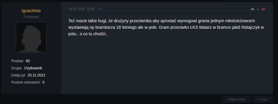ZYG_a's tweet image. cmrev.com kilka dni temu 😂