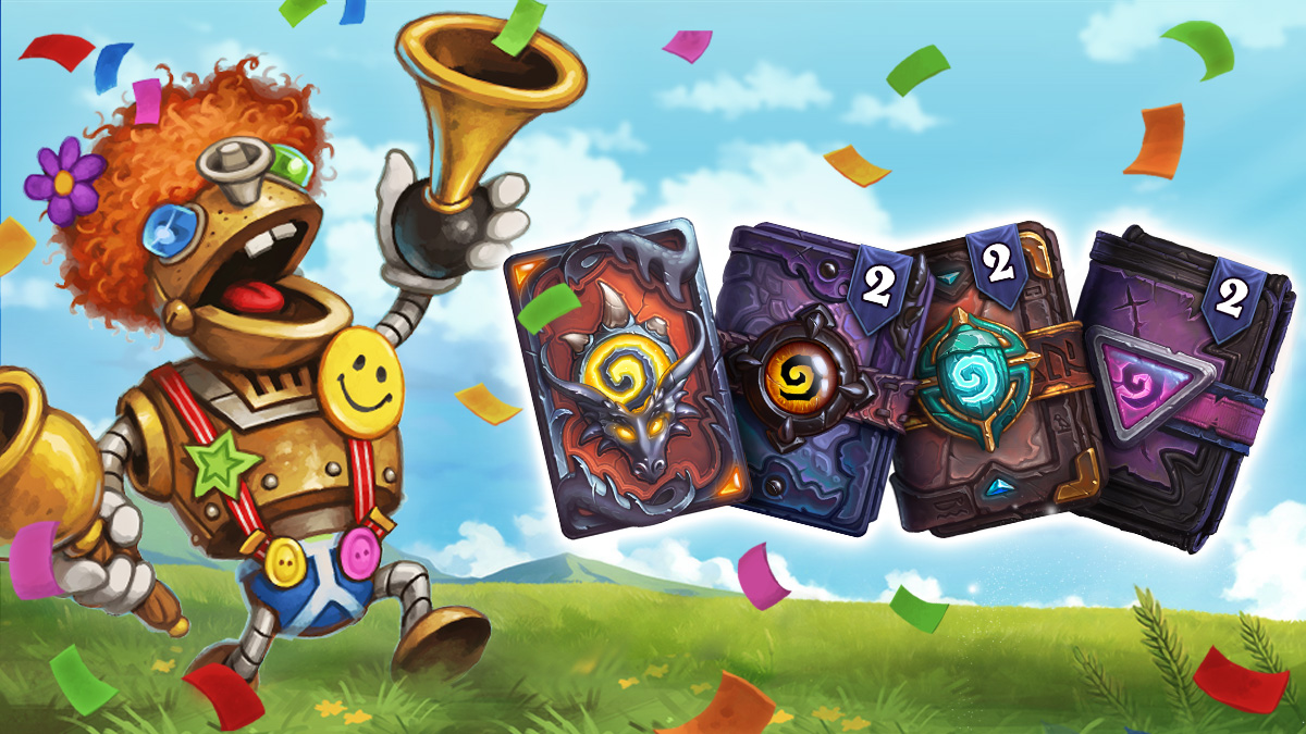 Ahirun リリース6年を記念した ハースストーン アニバーサリーイベント が始まりました ドラゴン年 カードバック 悪党同盟 探検同盟 ドラゴン大決戦 カードパックx2 レジェンドクエスト毎日配布 特別な酒場の喧嘩 イベント詳細