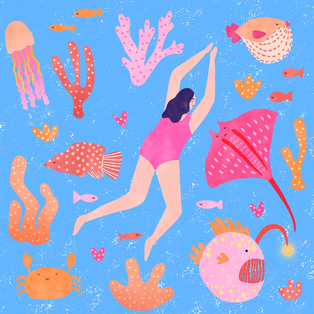 OctaviaBromell's tweet photo. In need of some bright, fun illustrations? Check out my newly revamped portfolio page and let's work on something lovely together! 💓 https://t.co/fhqNduwIkw https://t.co/HH2TPoJQhg