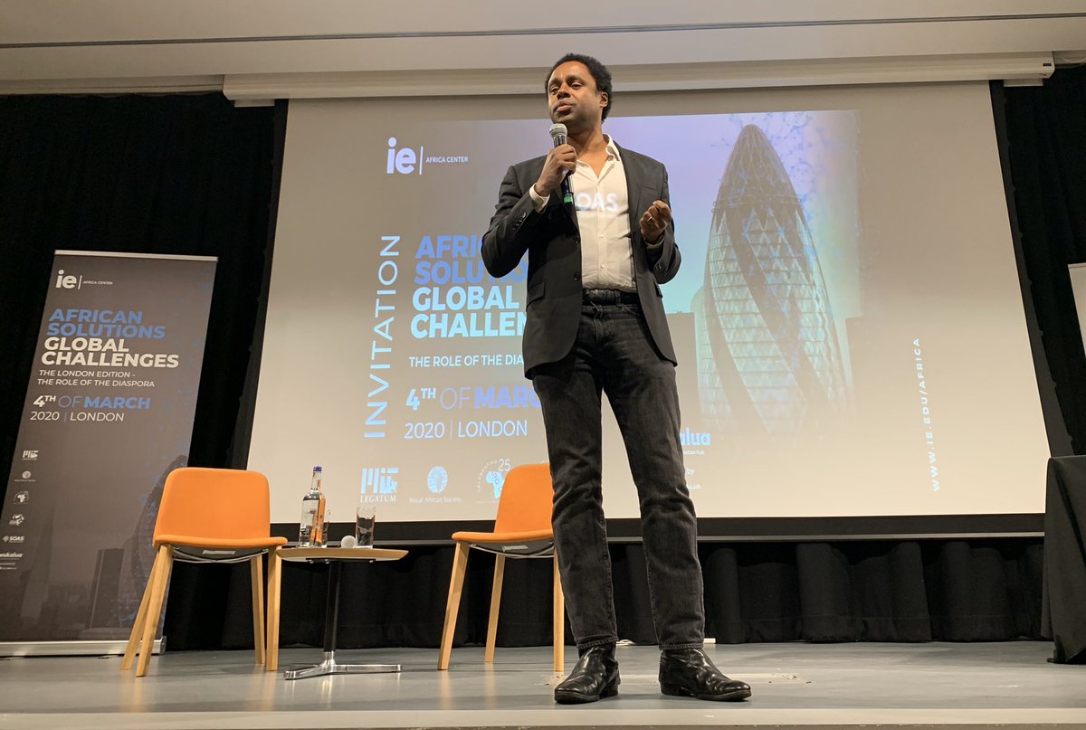 G_tharmaratnam's tweet photo. Fascinating to hear the story of #African #media #entrepreneur @claudegrunitzky on harnessing personal experiences to live a #purpose driven life @royafrisoc @mitlegatum #IEAfricaCenter https://t.co/OkKExKKWza