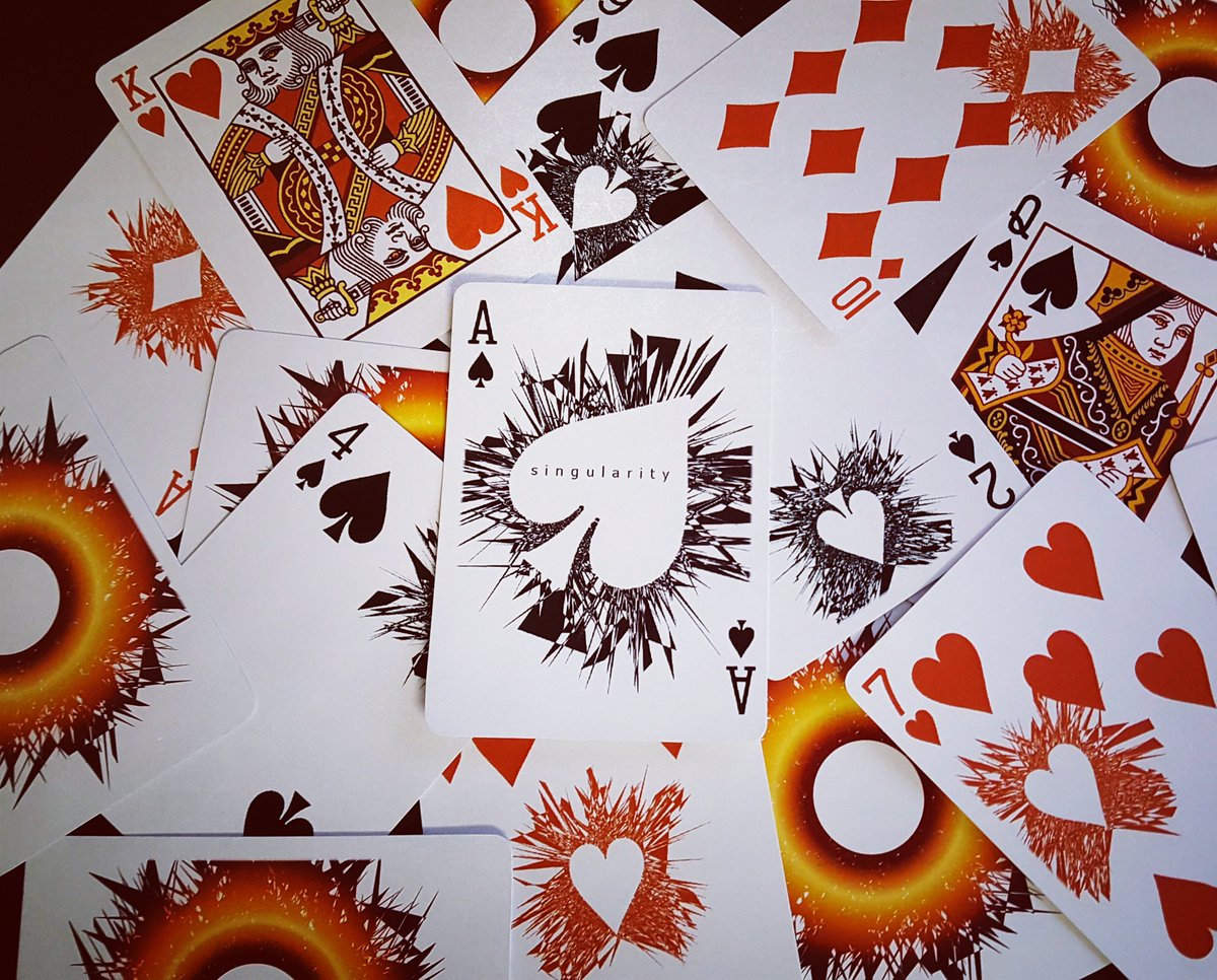 Gaerma's tweet photo. Please, I need your help to make these happen ๐๐๐
https://t.co/FWr9HW2MP3
.
#playingcards #cardistrydeck #cardistry #takemetomars #takemetospace #space #blackhole #blackholes #negativespace #design #aceofspades #aces #spaghettification #graphicdesign #pokernight #uspcc https://t.co/J18FlFBKwT