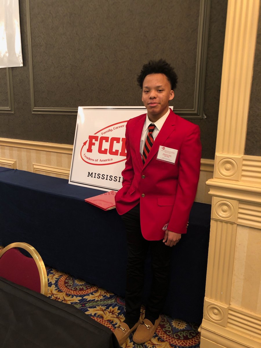 CareerTech_TPSD's tweet photo. #TFccla members waiting for the big moment!! Good Luck guys!!  #statecompetition #FCCLA #cte #leadershipconf #tpsd https://t.co/FWb3XtzTa3