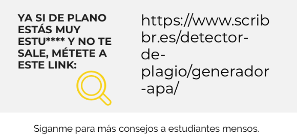 AMensos's tweet photo. Tips de como usar APA (consultado en Internet). #APA #FormatoAPA #estudian
#citasAPA #citaAPA #ProyectosUSB @NormasAPA @USB_Mexico @RealAcademiaES https://t.co/F7A5kZnR5S