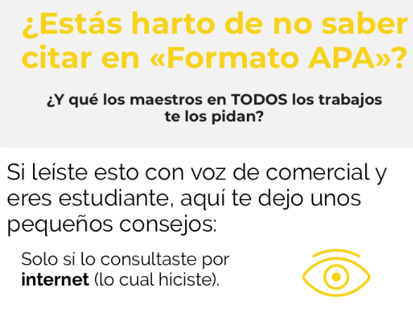 AMensos's tweet photo. Tips de como usar APA (consultado en Internet). #APA #FormatoAPA #estudian
#citasAPA #citaAPA #ProyectosUSB @NormasAPA @USB_Mexico @RealAcademiaES https://t.co/F7A5kZnR5S