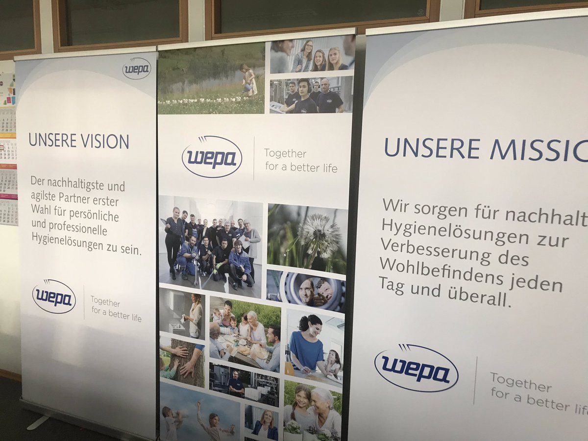 #BAbringtweiter Über 70 Firmen beteiligten sich heute am „Tag der Berufe“ im Agenturbezirk Halle. 600 Schüler hatten sich angemeldet. Agenturchefin Bratzke besuchte die Firma WEPA GmbH Leuna. Dank an alle Firmen! <a href="/reinerhaseloff/">Dr. Reiner Haseloff</a> <a href="/Bundesagentur/">Bundesagentur für Arbeit</a>