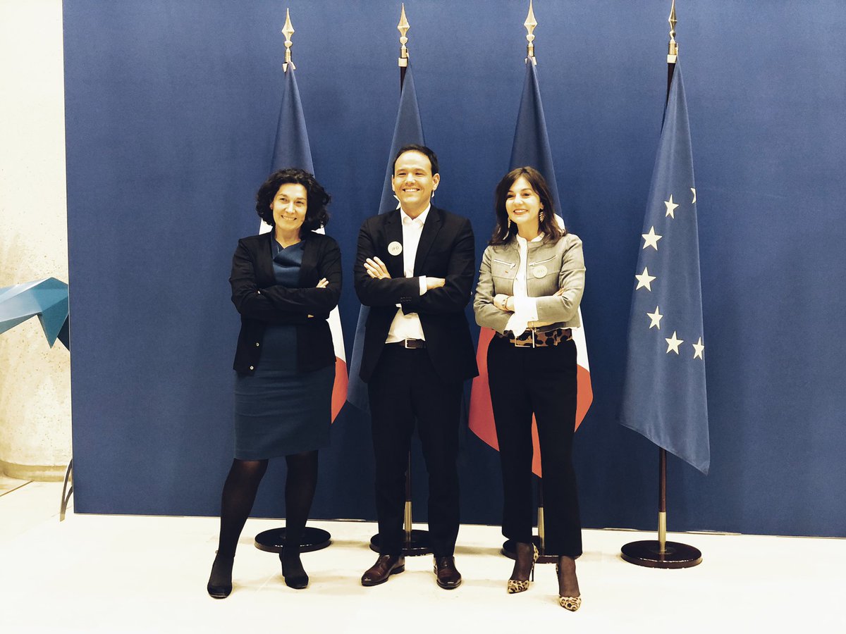 100 ans pour atteindre la parité selon <a href="/wef/">World Economic Forum</a>. Avec les initiatives des signataires du #JFD Manifeste pour un monde digital inclusif nous pouvons aller plus vite. Accélérons !
<a href="/nathqueencole/">Collin Nathalie</a> <a href="/cedric_o/">Cédric O</a> <a href="/stephane_pallez/">Stéphane Pallez</a> <a href="/lau_devil/">Laurence Devillers</a> <a href="/GrangeBenjamin/">Benjamin Grange</a> <a href="/AnneMarieRocco/">Anne-MarieRocco</a> <a href="/delphine/">Delphine Remy-Boutang</a>