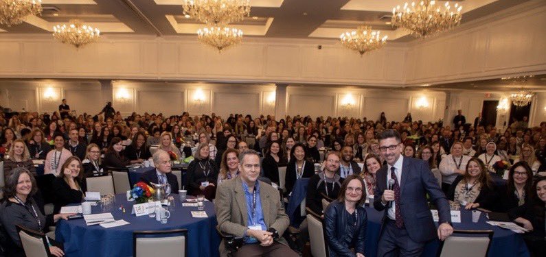 #RULER2020 <a href="/Yale/">Yale University</a>: 600+ educators from 20 states &amp; 6 countries focused on best practices for implementing <a href="/rulerapproach/">RULER</a> to support students’ &amp; educators’ well-being &amp; success! We’re creating an emotion revolution! #Permissiontofeel for all! ⁦<a href="/YaleEmotion/">@YaleEmotion</a>⁩ ⁦<a href="/caselorg/">CASEL</a>⁩