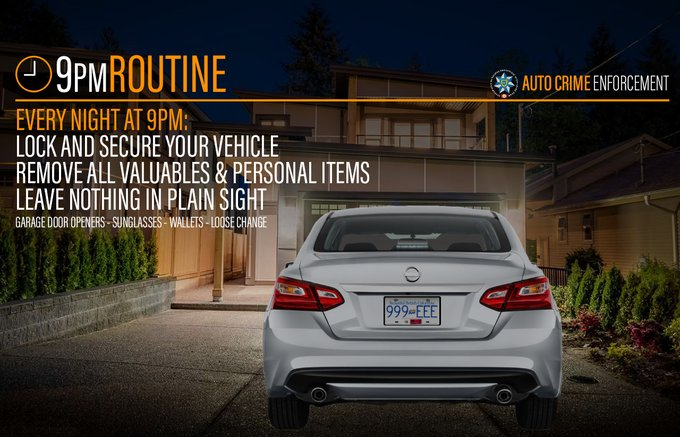roadsafetytracy's tweet image. Any time of the year, any community, your vehicle can be broken into- so save yourself the hassle - make sure you remove your valuables from your vehicle- if its valuable to you, it is also to a thief. 
@BCAA 
#autocrime
@DriveBC 
@TerraceRCMP  
@PG_RCMP
@FortStJohnRCMP