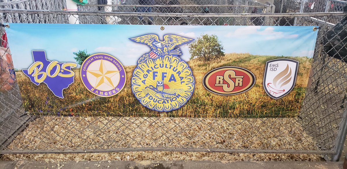 MrsLBrandes's tweet photo. #tcjls #countyshow @BSCTFFA #emsproud @EMSISD_CTE https://t.co/o6ndaj5YLe