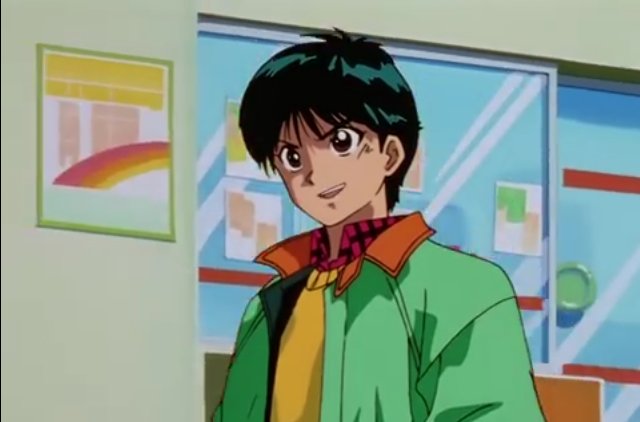ellver02's tweet photo. if your first anime crush was either one of these guy congratulations you’ve been in this anime shit for a long time https://t.co/KVuOzpjPsa