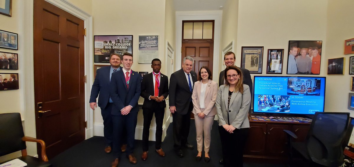 A privilege to meet with <a href="/RepPeteKing/">Pete King</a> during @YMCA Advocacy Days on behalf of the <a href="/nysymcas/">New York State YMCAs</a>.  Youth Advocates Ryan La Barrie of <a href="/ymca/">ymca</a>nyc and Jack Kelly of the <a href="/CD_YMCA/">Capital Dist. YMCA</a> shared their Y story and promoted our Y priorities.  Thank you for your time, and your support of the <a href="/ymcali/">YMCA of Long Island</a>.