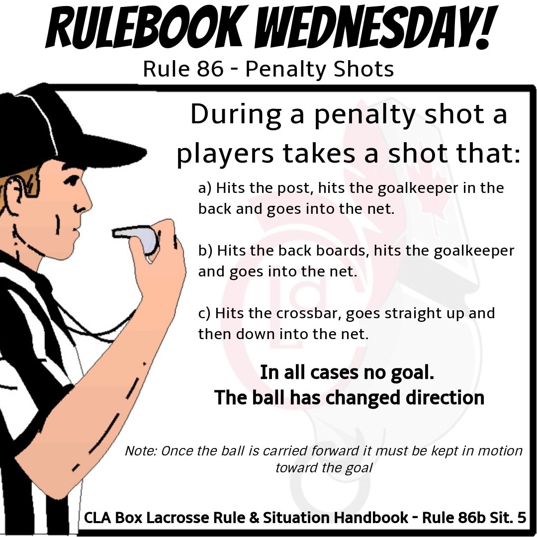 Week #3 of Rulebook Wednesday! #growthegame #lacrosse #referee