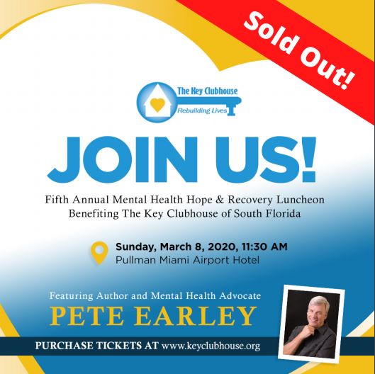 KeyClubhouse's tweet image. We're happy to announce that we have sold out our tickets to the 5th Mental Health, Hope &amp;amp; Recovery Luncheon. We are overwhelmed by the support and excited to see you all this Sunday!!