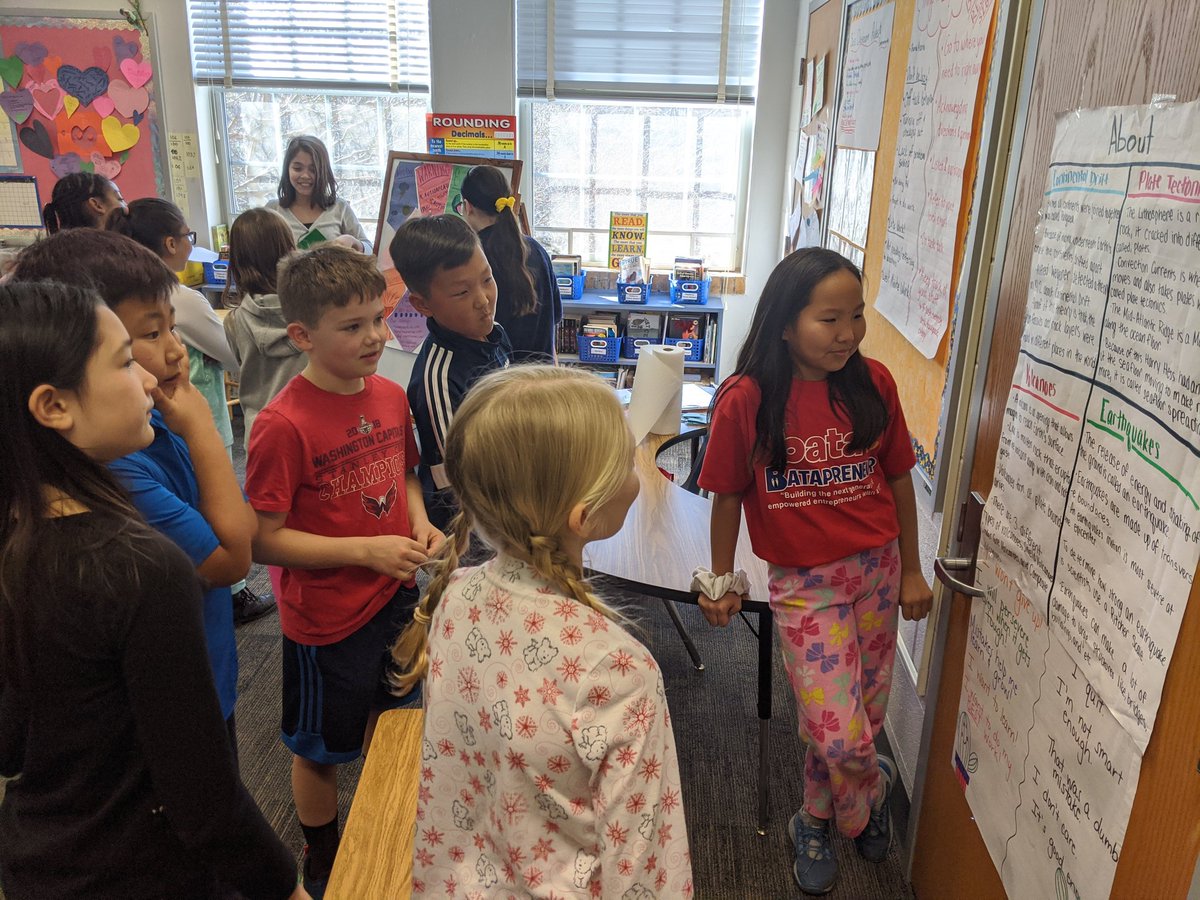 ATS 4th Grade Team tweet media