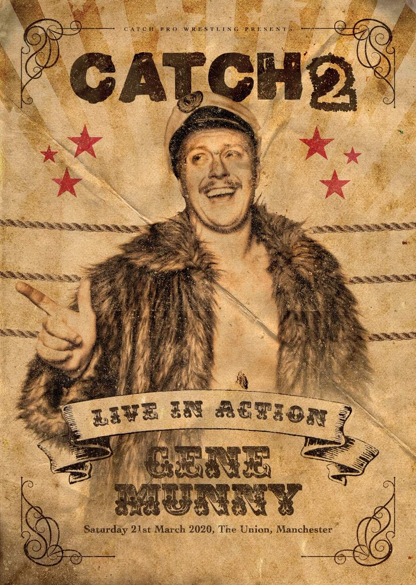 CATCHProWres's tweet photo. #CATCH2
Tickets: https://t.co/alkAhmLj5r

@joenelson_lykos vs ???

Anti-Fun Police vs Young Guns

@TOM_THELWELL vs @TheMadKurt

@thealeahjames vs @LizzyEvo8

@chrisridgeway__ vs Buffalo Soldier

Will @CrowleyCarnival accept @TheRobertSharpE 's challenge?

@imsomunny in action! https://t.co/S37eVwnWSb
