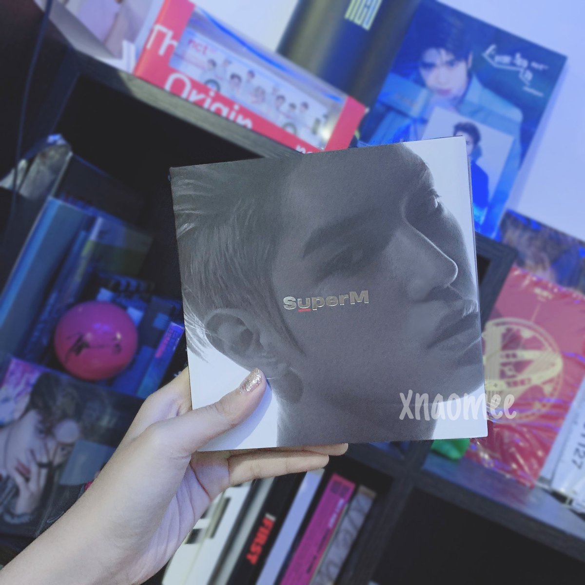 coconnao's tweet photo. 🎡GIVE AWAY🎡

🎢ALBUM SUPERM KOR VER🎢
 
Karna lagi seneng wishlist aku terpenuhi

syarat:
ㅡ RT &amp; Like twt ini
ㅡ Rep nama bias di dream
ㅡ don’t have to follow me

Aku pilih random + Diumumin tgl 13 maret nanti 

Good luck❗️ https://t.co/oaoIftzKhQ